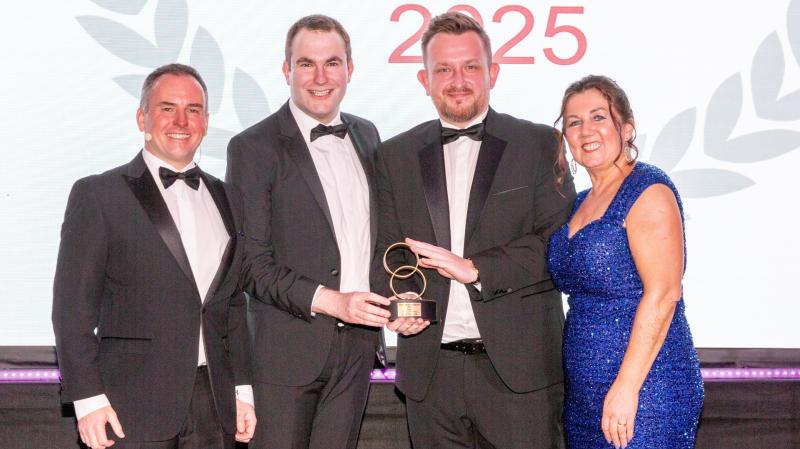 Lough Eske and Silver Tassie win at National WeddingsOnline awards night