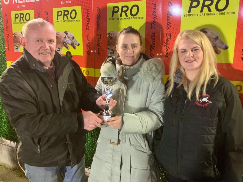 Derry Greyhounds: Titanic effort from Gift lands top sprint at Brandywell
