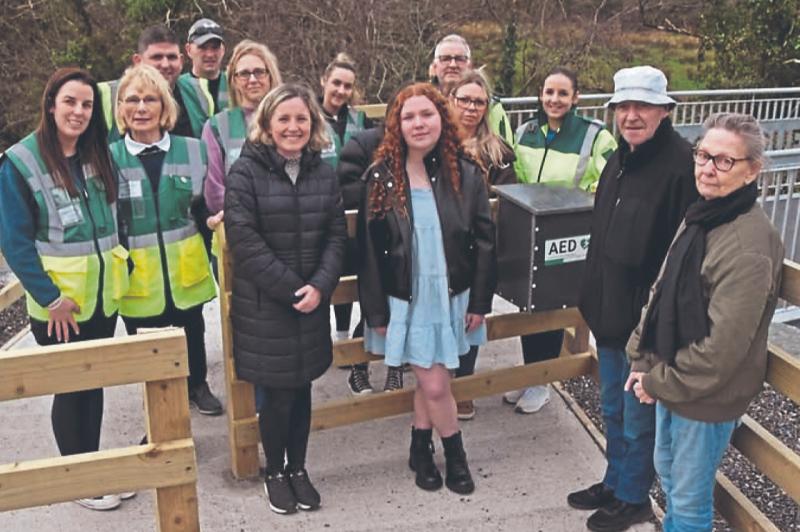 Longford family praised for highlighting the importance of defibrillator maintenance