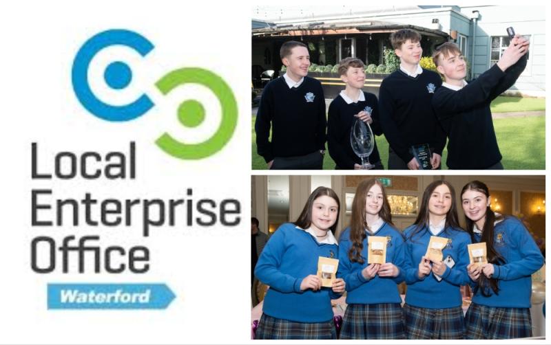 Students from two Waterford schools set to represent county at Student Enterprise finals