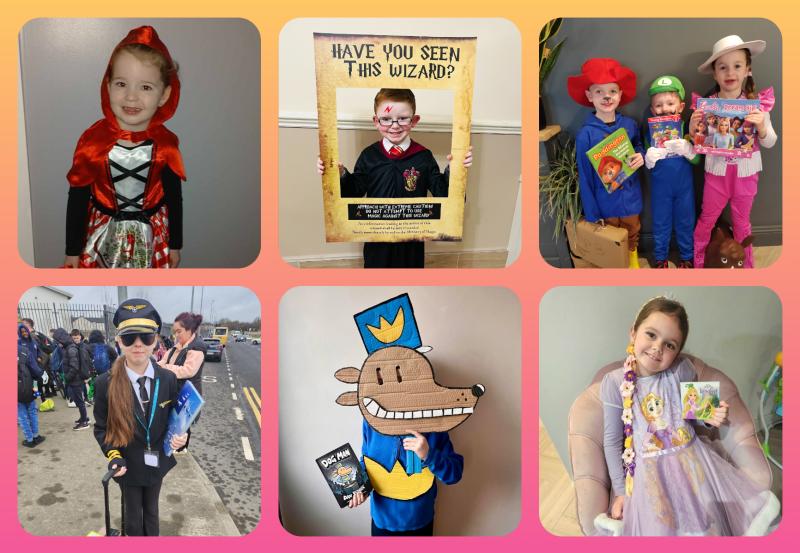 PICTURES: Laois kids get creative for World Book Day