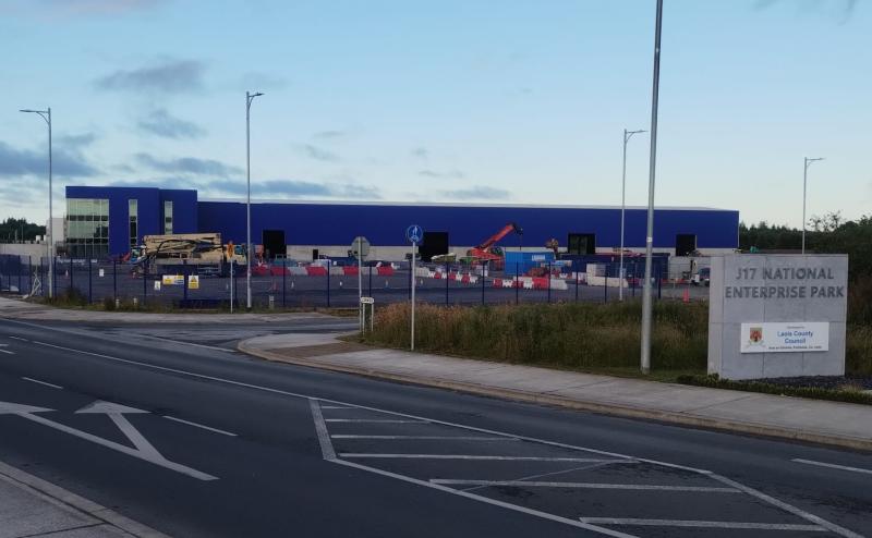 Laois steel business opens &euro;16m automated factory to create 62 skilled jobs