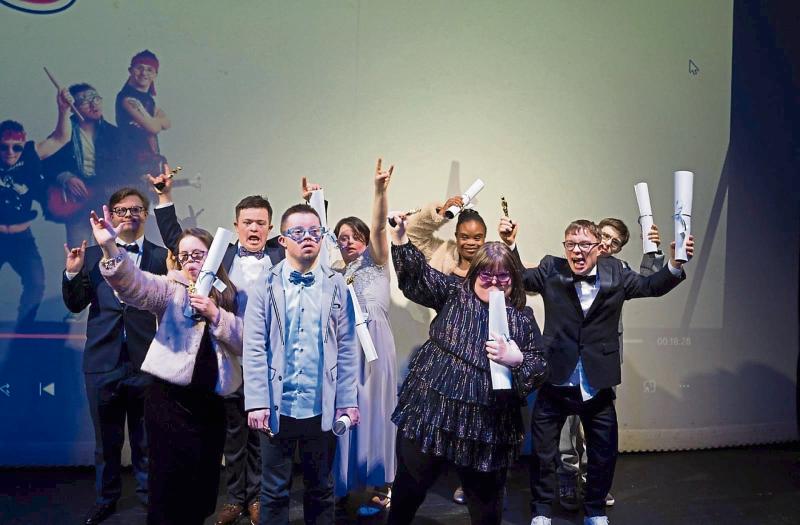 Hollywood star Jack Black praises Longford actors on their 'magical' Skool of Rock event