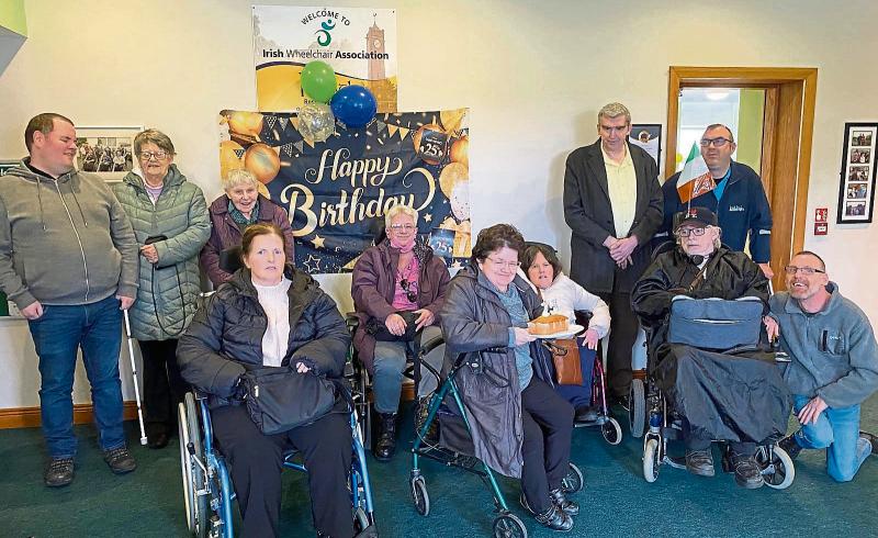 Celebrations: Silver Jubilee of Longford's Irish Wheelchair Centre