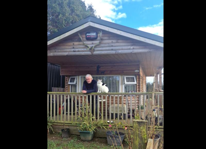 BREAKING: Tipperary pensioner appealing jail term imposed for failing to remove his log cabin home