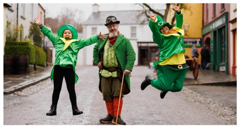 Shamrocks and shenanigans kick off in Clare for St Patrick’s weekend