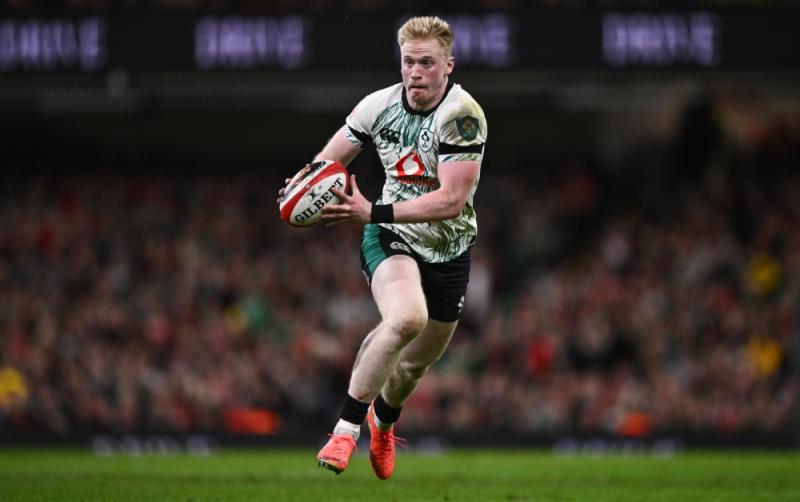 Kildare star gets shock start for Ireland v France clash