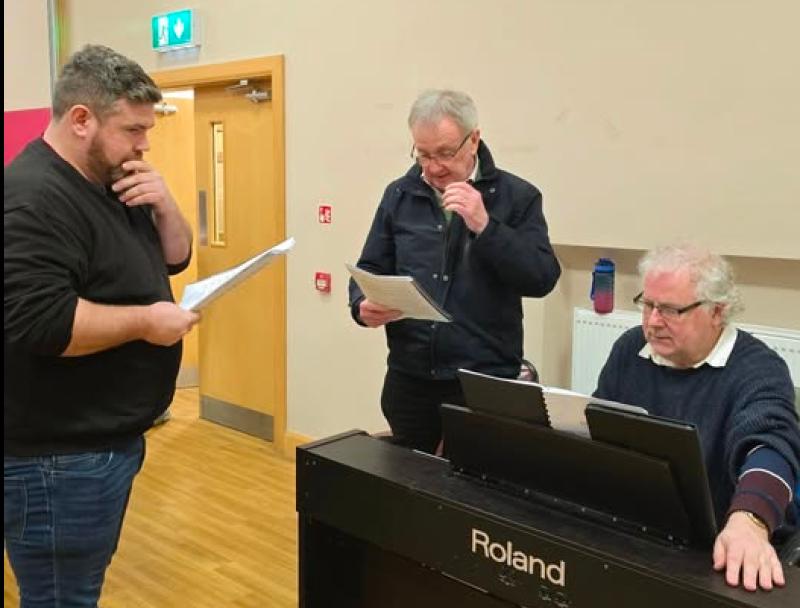 Rehearsals in full  swing for Longford musical ‘Me And My Girl’