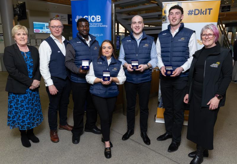 Dundalk IT team among winners in Student Construction Challenge
