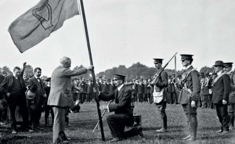 New book shows first shot in 1916 Easter Rising may have been in Laois