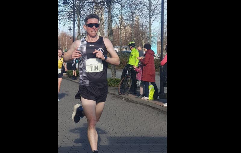 Louth runner Niall Fergus shares his experience of racing in Fitzer's 5k