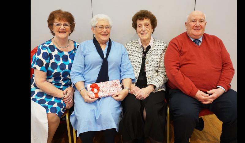 Tipperary active retirement group gather at social event to prepare for busy year ahead