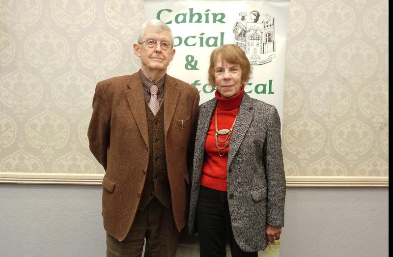 Tipperary historical society welcome back a popular speaker  for first lecture of the year