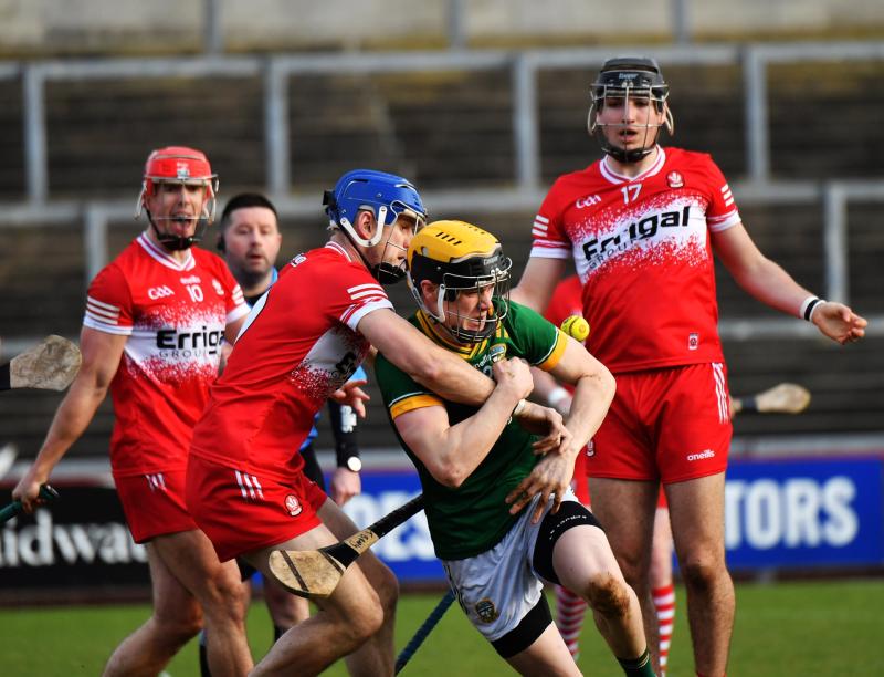 Brilliant Derry hurlers gain important victory over Meath