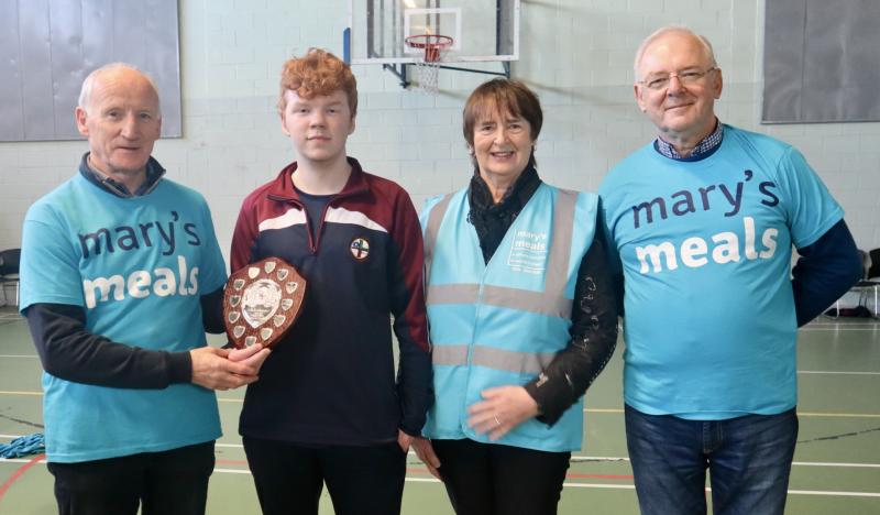 Vital charity funds raised by Tipperary school from dodgeball competition