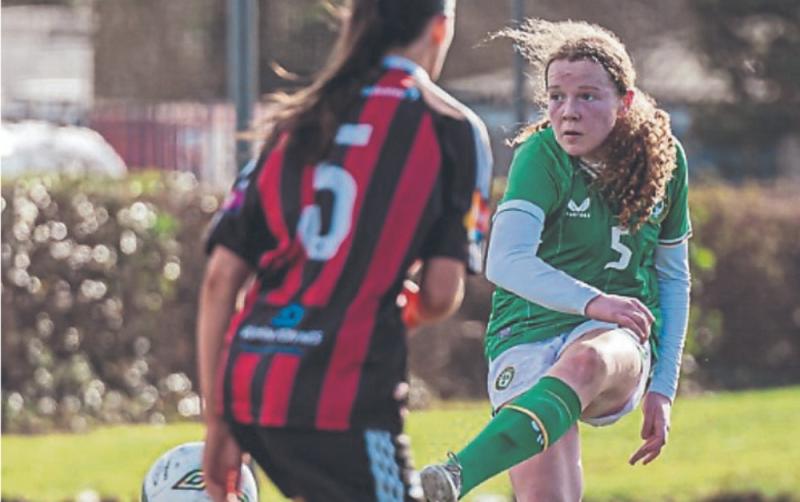 Kildare student called up for Ireland U15 schools soccer