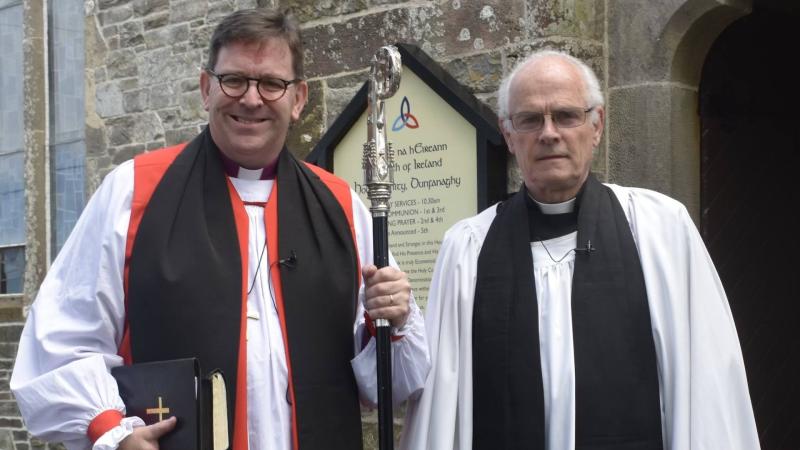 Rev David Skuce becomes Canon of St Eunan's Cathedral, Raphoe