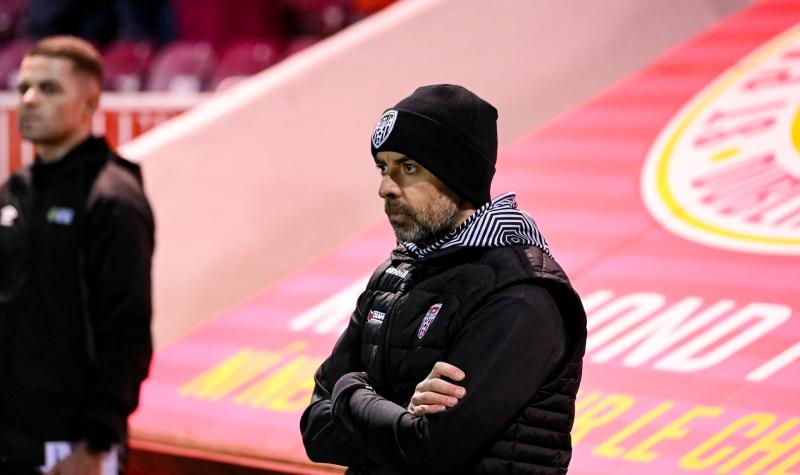 'We're confident that change is coming' - Derry's Michael Duffy