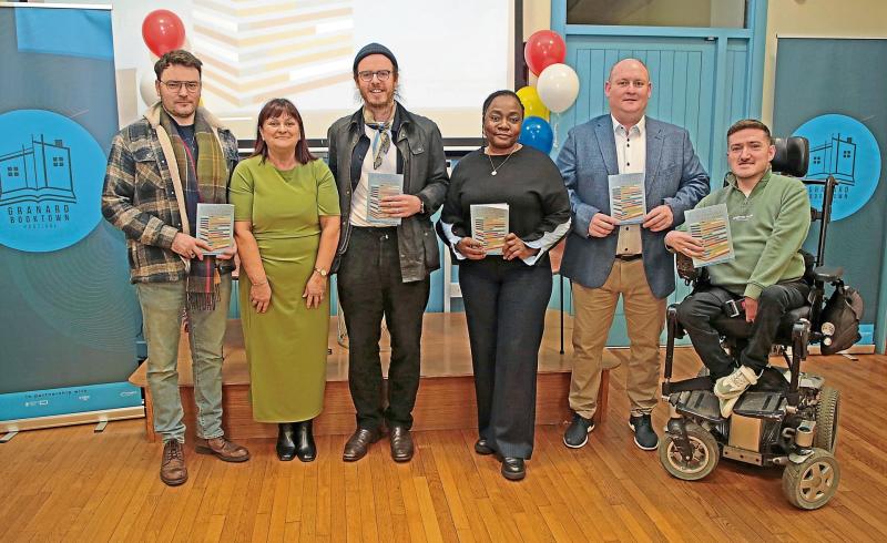 Longford's Booktown festival launches stellar line up in local library