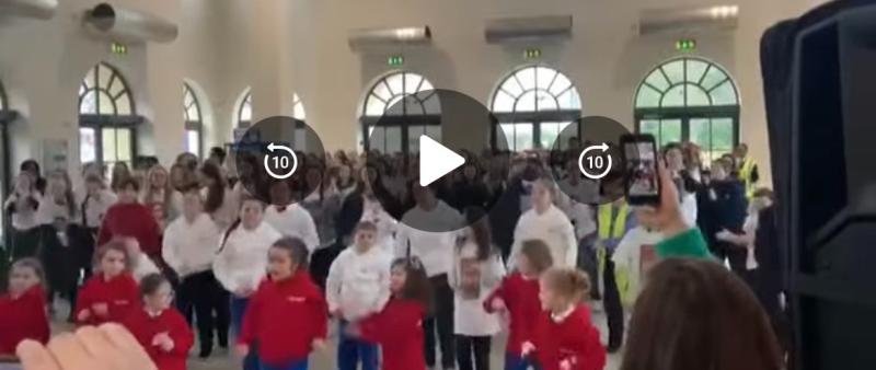 VIDEO: Throwback to dance event by Woman's Aid in Dundalk in 2020
