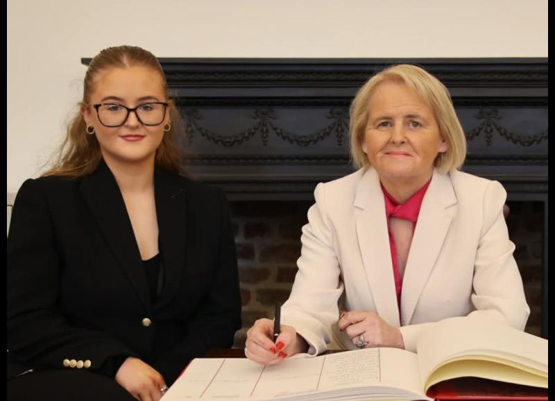 Amy Goldsboro becomes Tipperary County Council's youngest public representative 