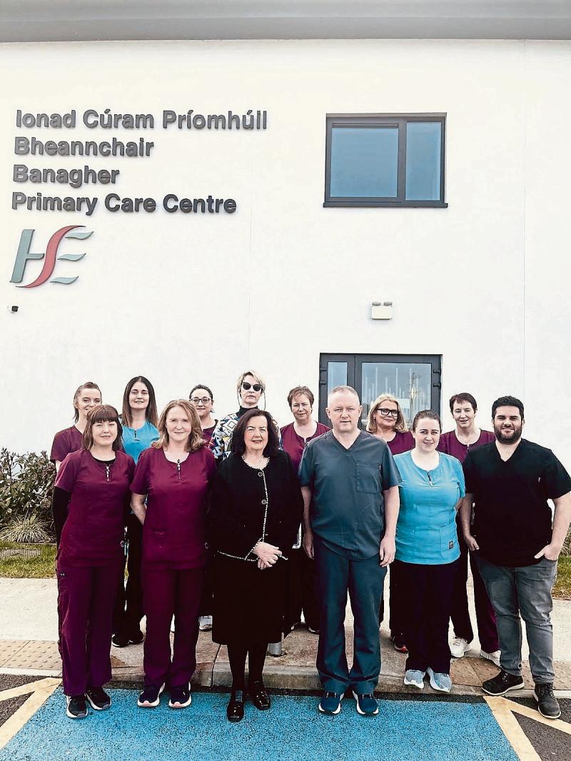 Dedicated doctor in Offaly retires after 40 years of service in general practice