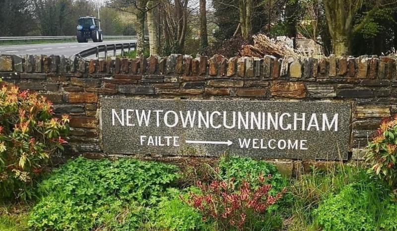 Forty new houses for Newtowncunningham