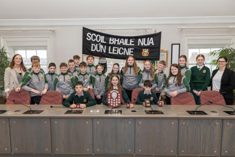 Local Carlow school retains title in School Debating Competition