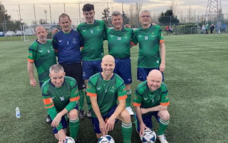 Kildare club supporting Transplant Ireland Footballers as they take first win