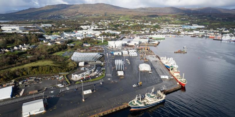 Killybegs Harbour handed €11.2 million funding boost 