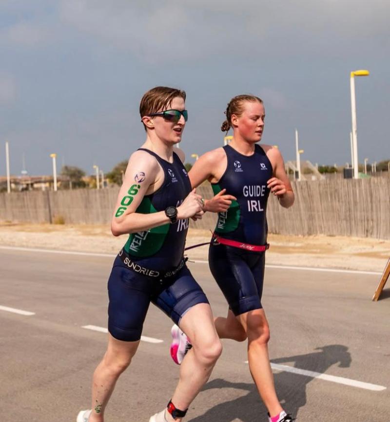 Chloe MacCombe and Aoibh Clarke