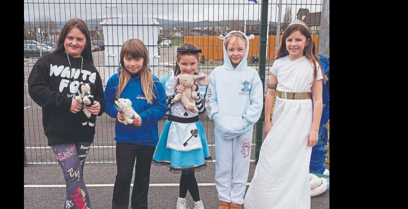 Students at a Tipperary school enjoy a wonderful World Book Day celebration