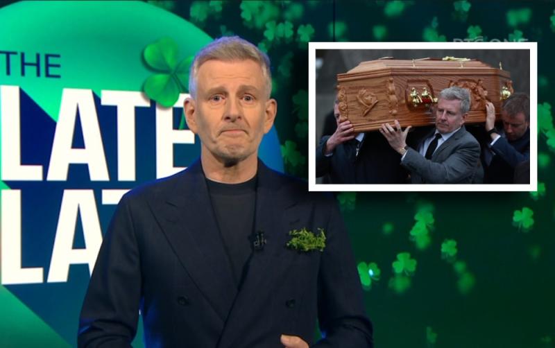 RTE Late Late Show viewers ‘in tears’ as Patrick Kielty bids emotional tribute to mother