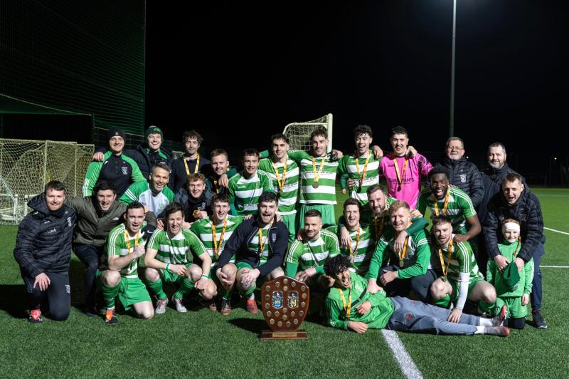 Kilkenny Soccer: Evergreen take the spoils in Maher Shield Final derby 