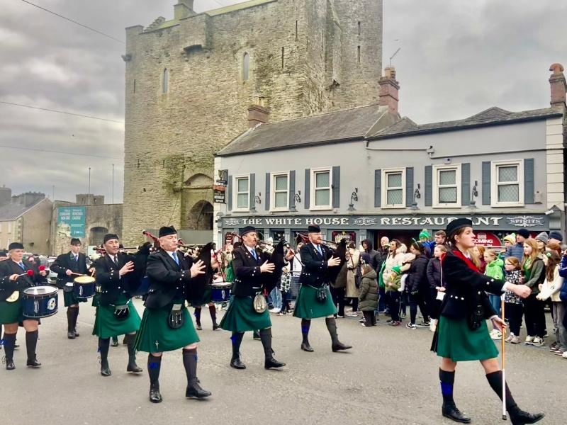 Roscrea's 45th St. Patrick's Day Parade draws record crowds