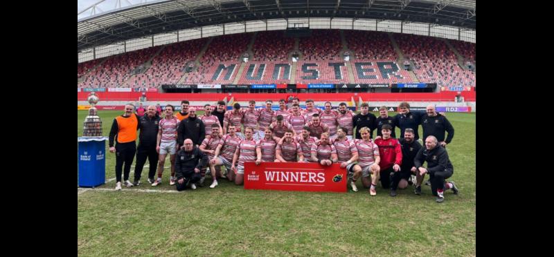 CHAMPIONS! Tipperary's first-ever Munster Cup champions crowned in Thomond Park