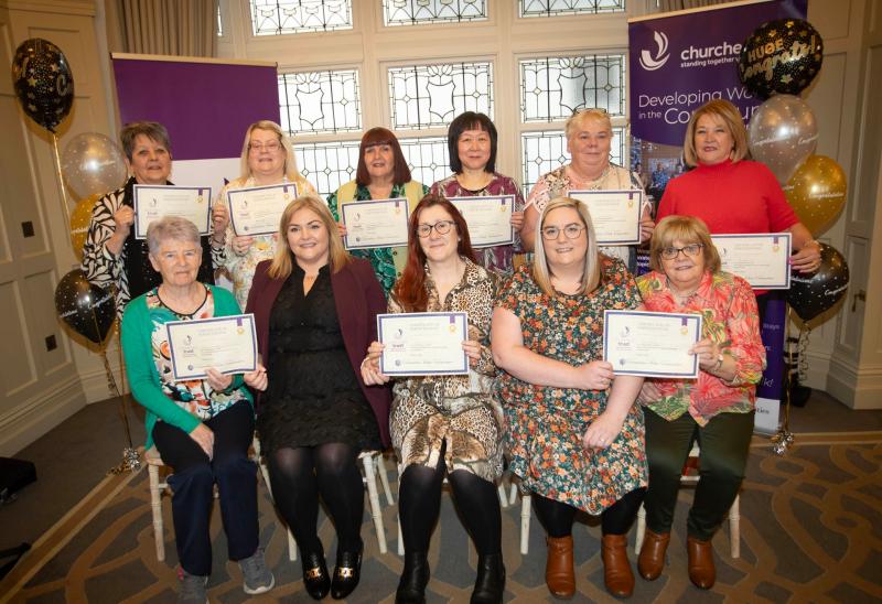 Churches Trust hugely successful &lsquo;Developing Women in the Community Project&rsquo;