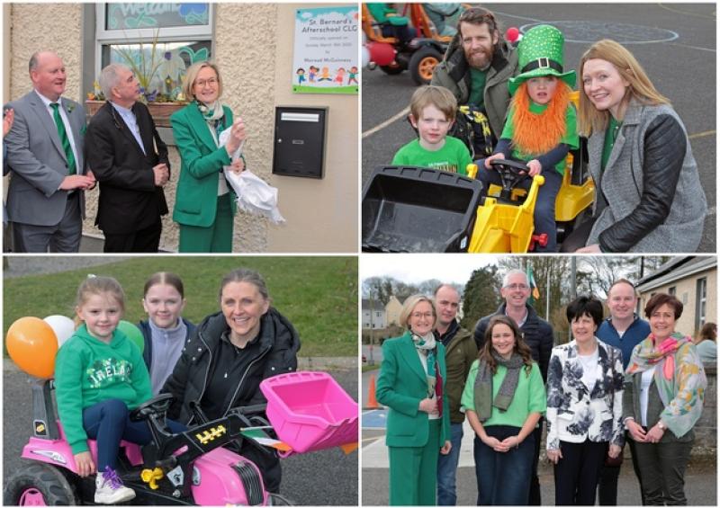 PICTURES | Red letter day in north Longford as Mairead McGuinness officially opens Abbeylara Afterschool