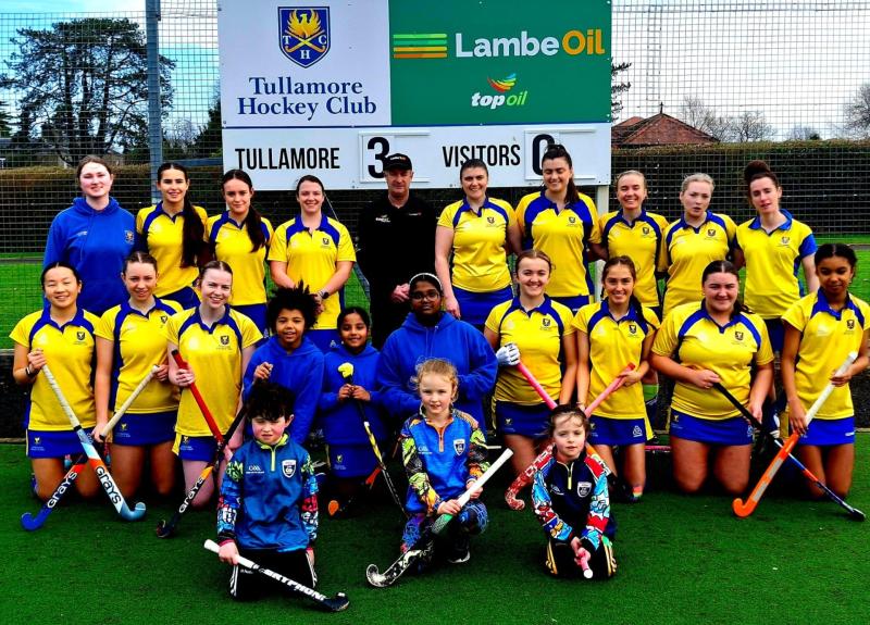 Tullamore Hockey Club repair storm damage