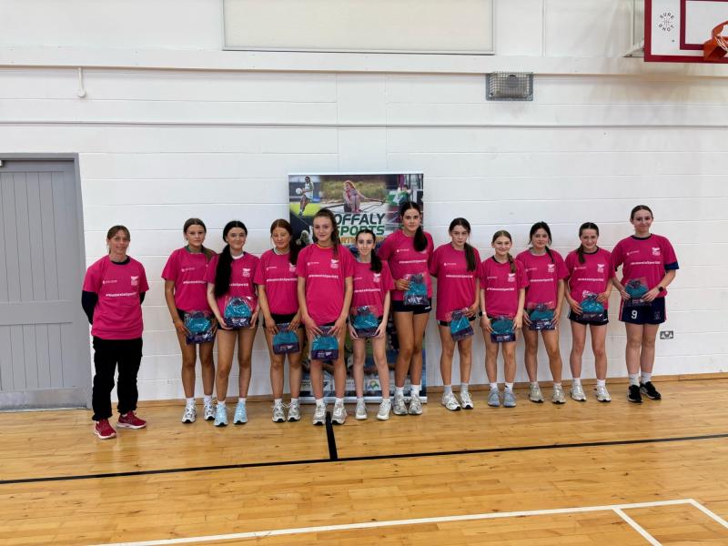 Tullamore College hosts annual Offaly Sports Partnership basketball blitz