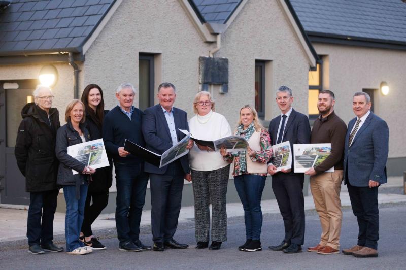 Clare village puts best foot forward as funding is sought for mobility plan