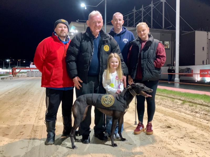 Derry Greyhounds: Fabulous winners for Derry owner Stephen Radcliffe at Lifford