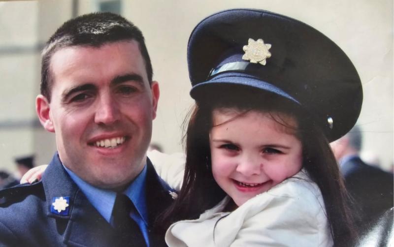 Garda dad and daughter share special St Patrick’s Day 18 years after 'adorable' photo