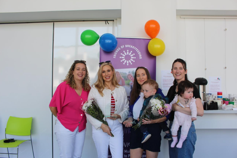 Leitrim champions of breastfeeding support to be honoured at Gala Awards