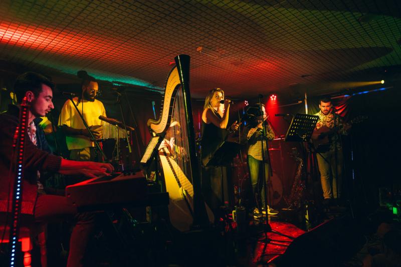 Kasia Eliasz and Band bring Brazilian rhythms to An Táin Arts Centre 