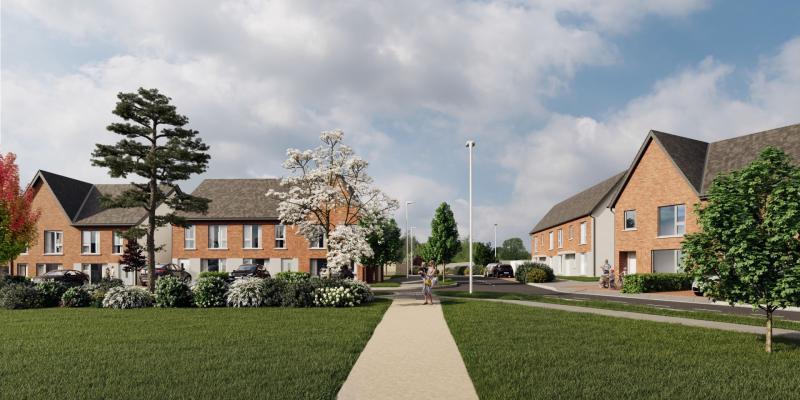 Offaly local authority seeking to buy houses from development under construction 