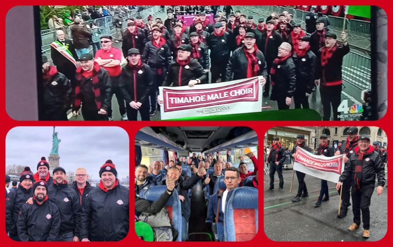 'A day we'll never forget' Laois choir lives the dream in New York on St Patrick's Day