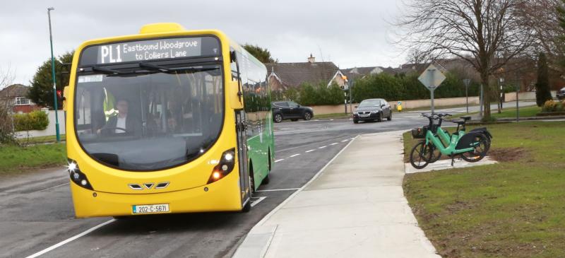 Portlaoise councillors praise success of new town bus service