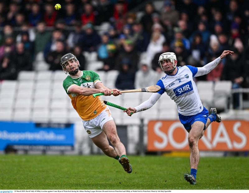 14 man Offaly run out of steam late on as Waterford forced to dig deep to secure promotion