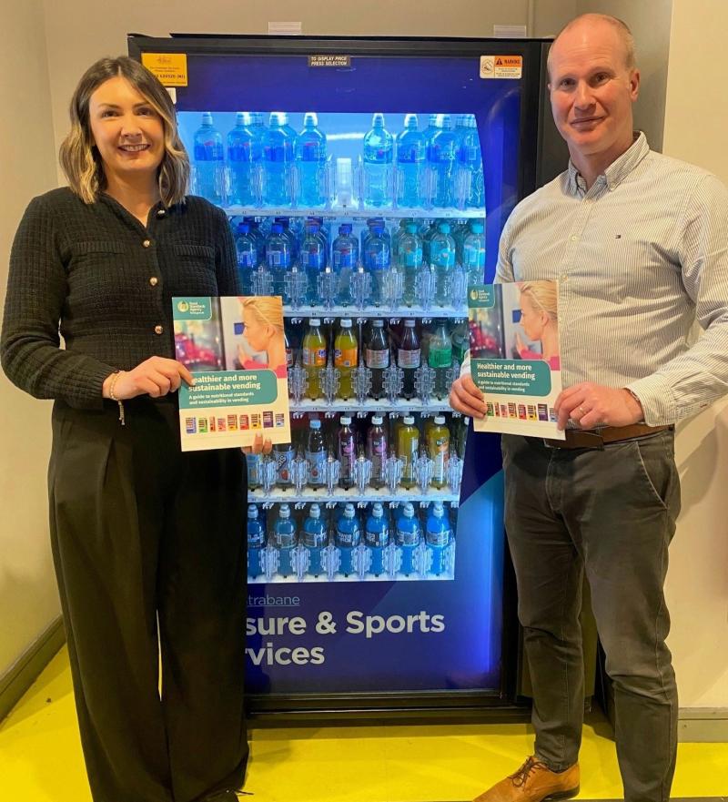 Council implements nutritional standards in vending at Derry's Foyle Arena 